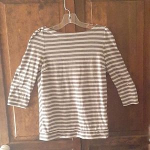 Perfect condition casual stripped top